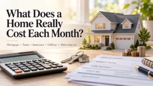 What Does a Home Really Cost Each Month